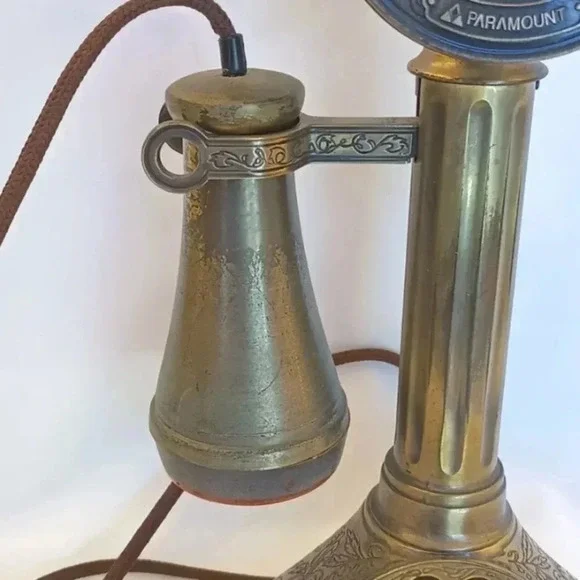 Collector Series Paramount Candlestick Phone 1919 Replica WORKING - Picture 5 of 6